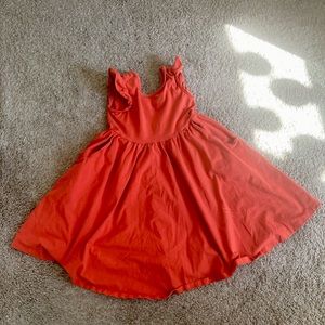 Orange size 10 Andersson dress